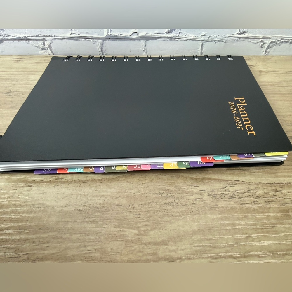 NWT Disney Coach Notebook Leather Minnie Mouse free Planner Set Price Is Firm - Picture 8 of 16